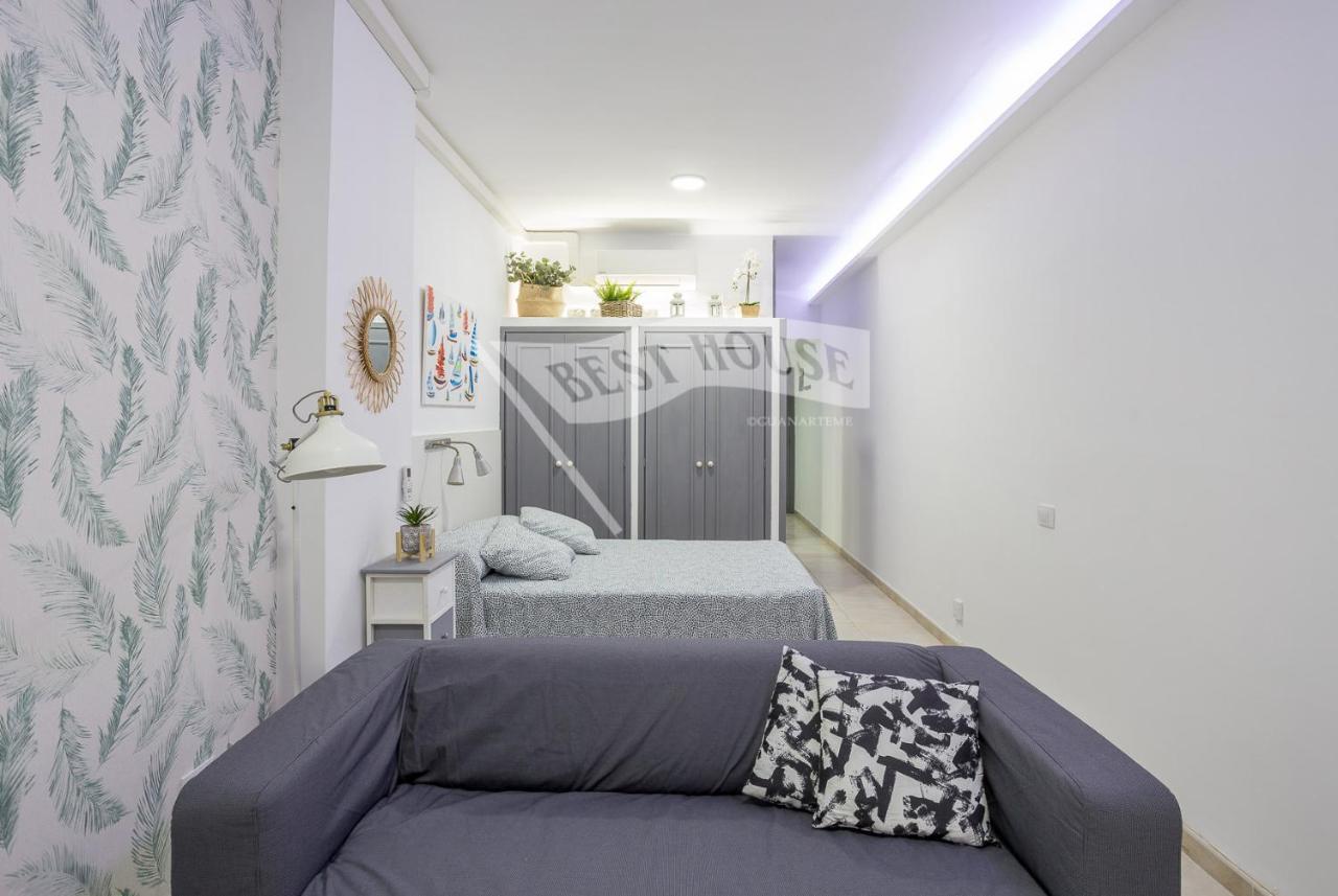 Cute Studio Close To The Beach. Las Palmas de Gran Canaria Luaran gambar