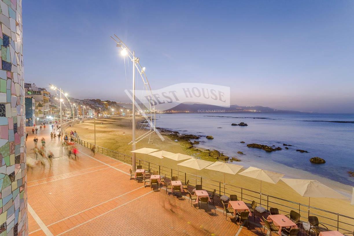 Cute Studio Close To The Beach. Las Palmas de Gran Canaria Luaran gambar