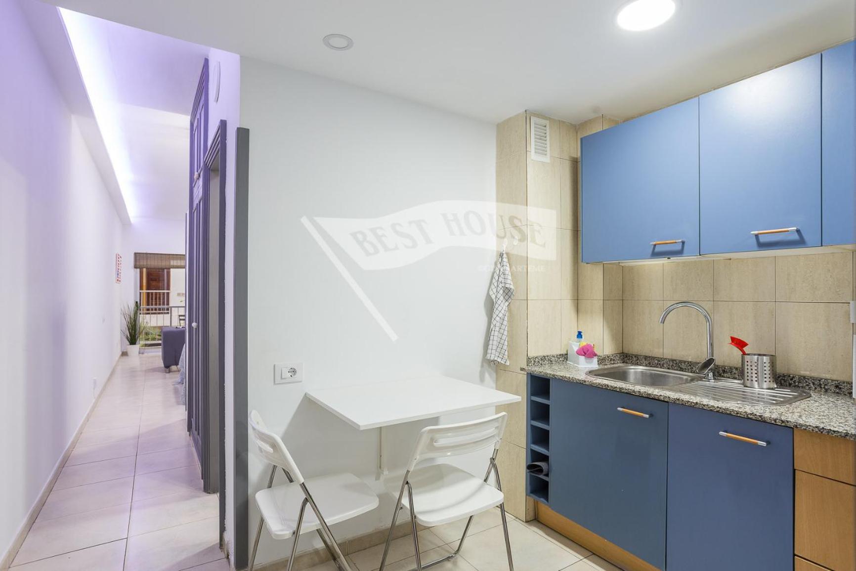 Cute Studio Close To The Beach. Las Palmas de Gran Canaria Luaran gambar