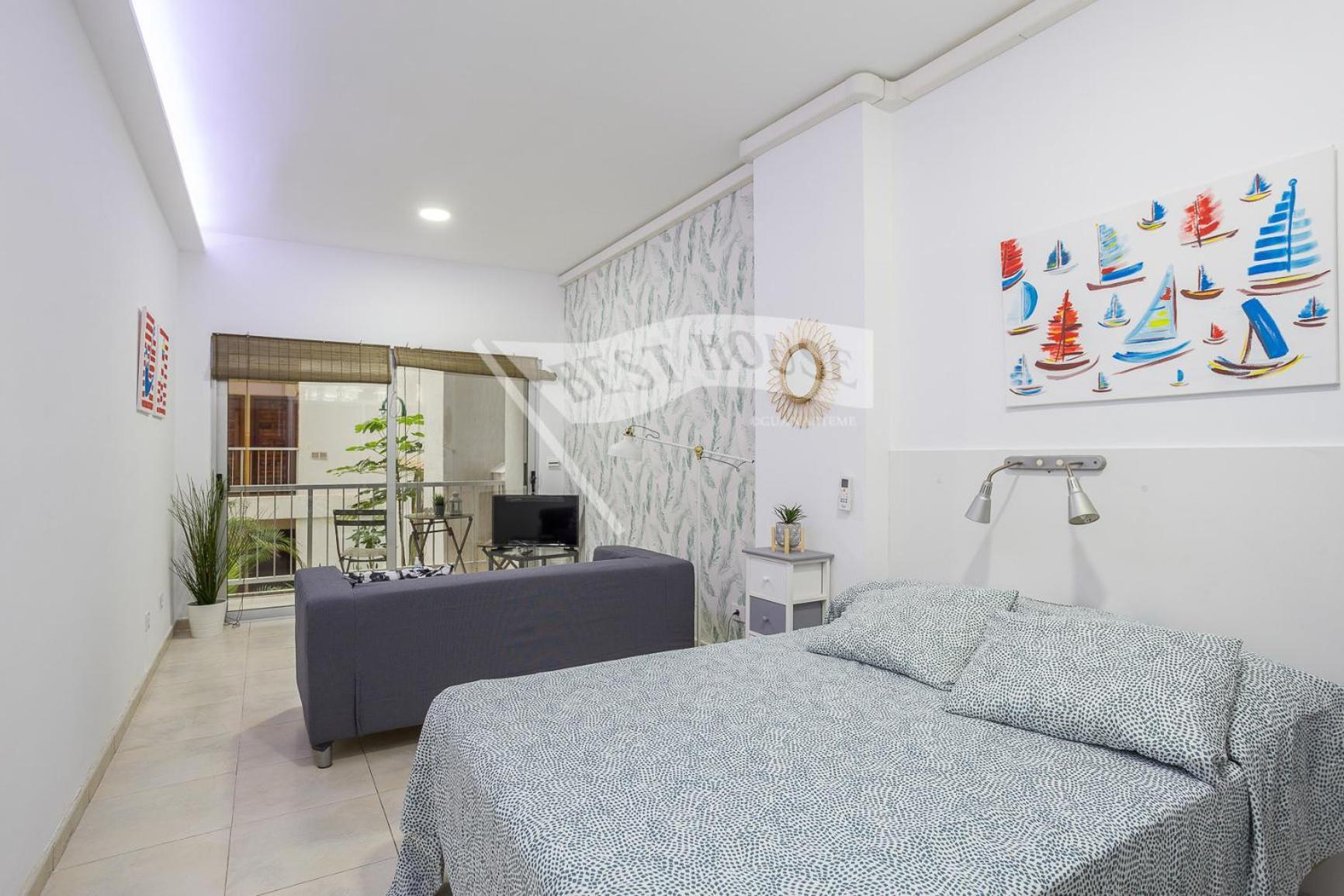 Cute Studio Close To The Beach. Las Palmas de Gran Canaria Luaran gambar