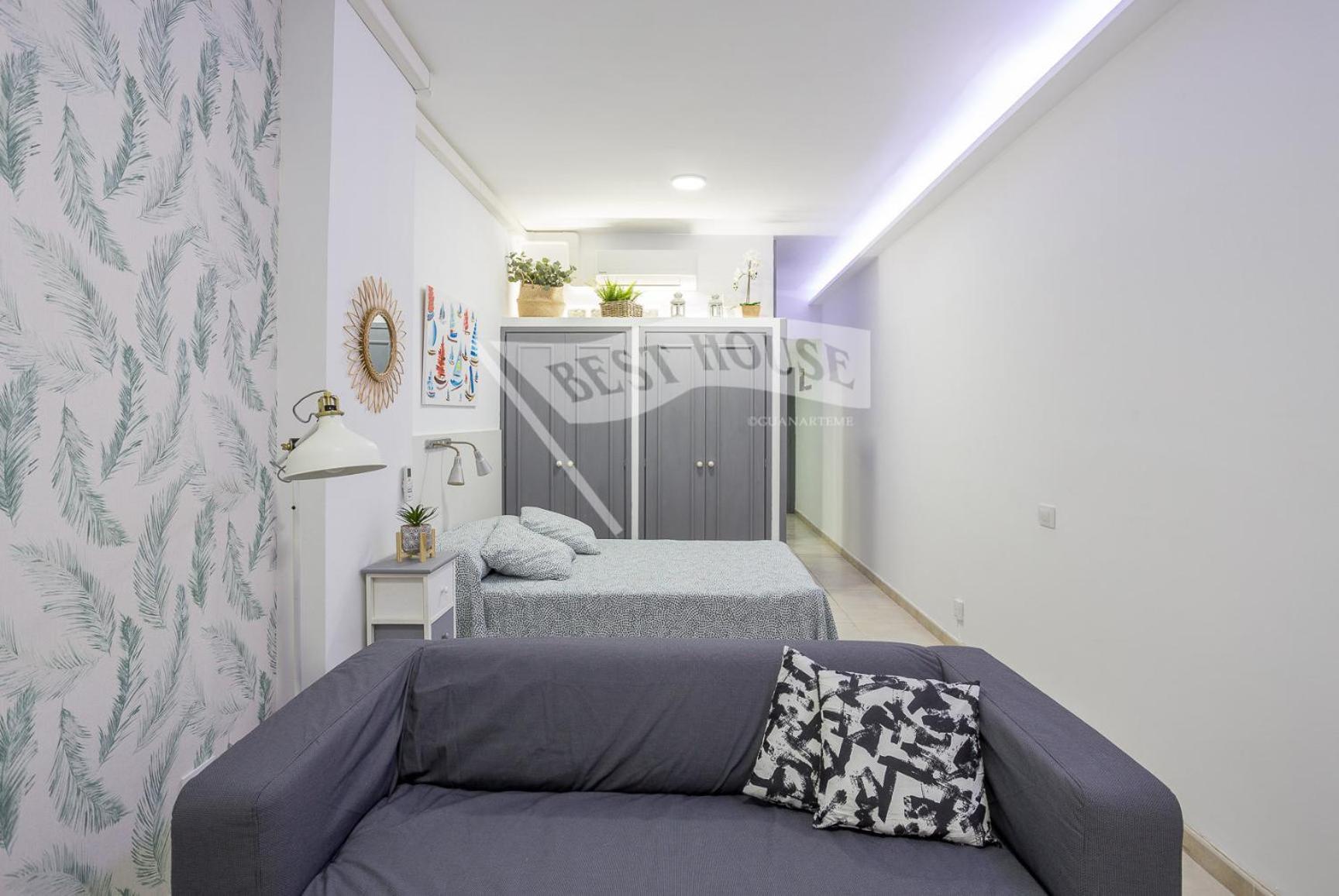 Cute Studio Close To The Beach. Las Palmas de Gran Canaria Luaran gambar